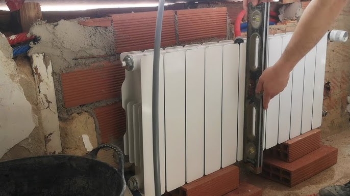 instalación de radiadores