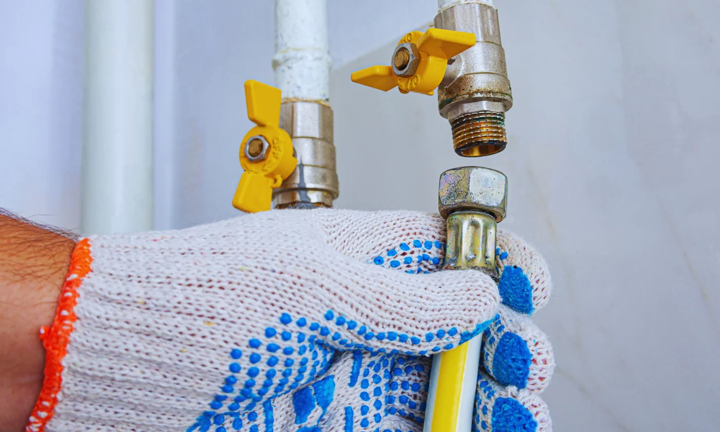 fontanero Reparación de Fugas de Gas