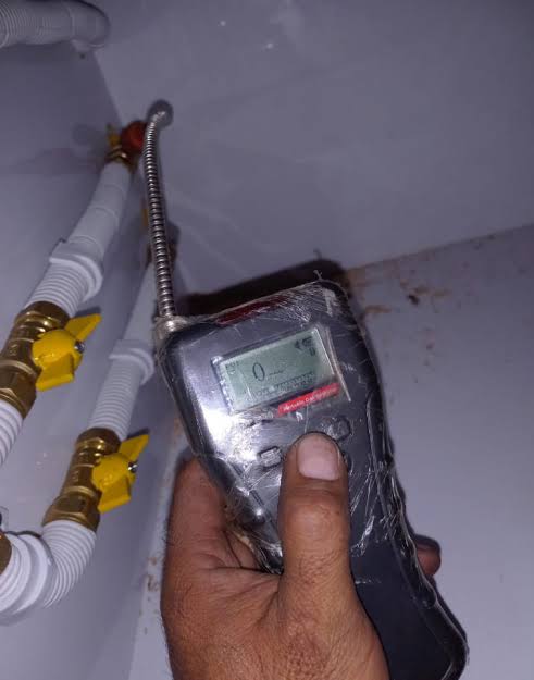presupuesto Reparación de Fugas de Gas
